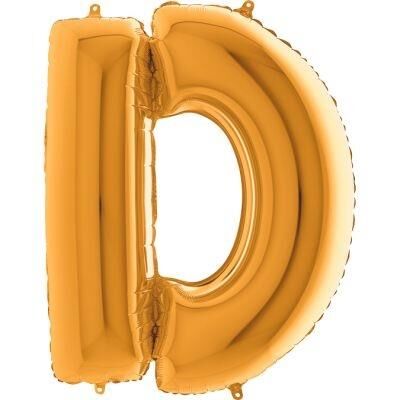40'' FOLYO BALON HARF -D- GOLD