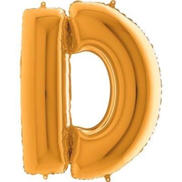 40'' FOLYO BALON HARF -D- GOLD