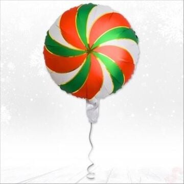 KIRMIZI YEŞİL ŞEKER FOLYO BALON 4806