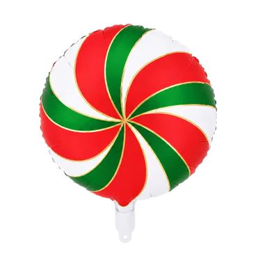 KIRMIZI YEŞİL ŞEKER FOLYO BALON 4806