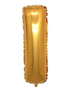 S/SHAPE FOLYO BALON HARF -I- ALTIN