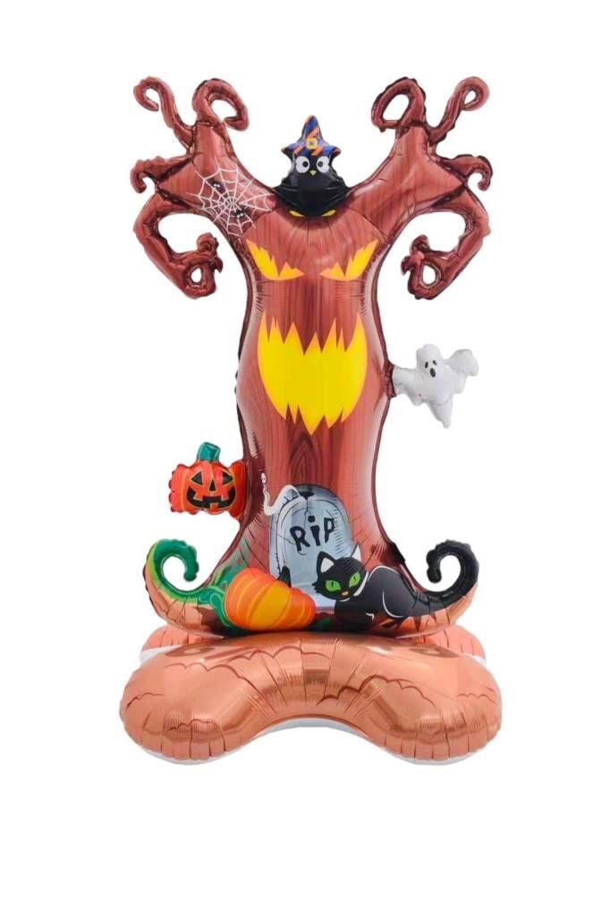 AYAKLI HALLOWEEN AĞACI FOLYO BALON 4905