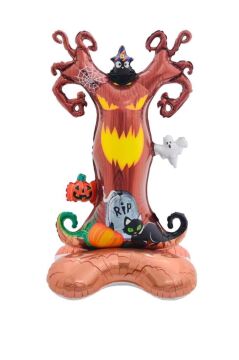 AYAKLI HALLOWEEN AĞACI FOLYO BALON 4905
