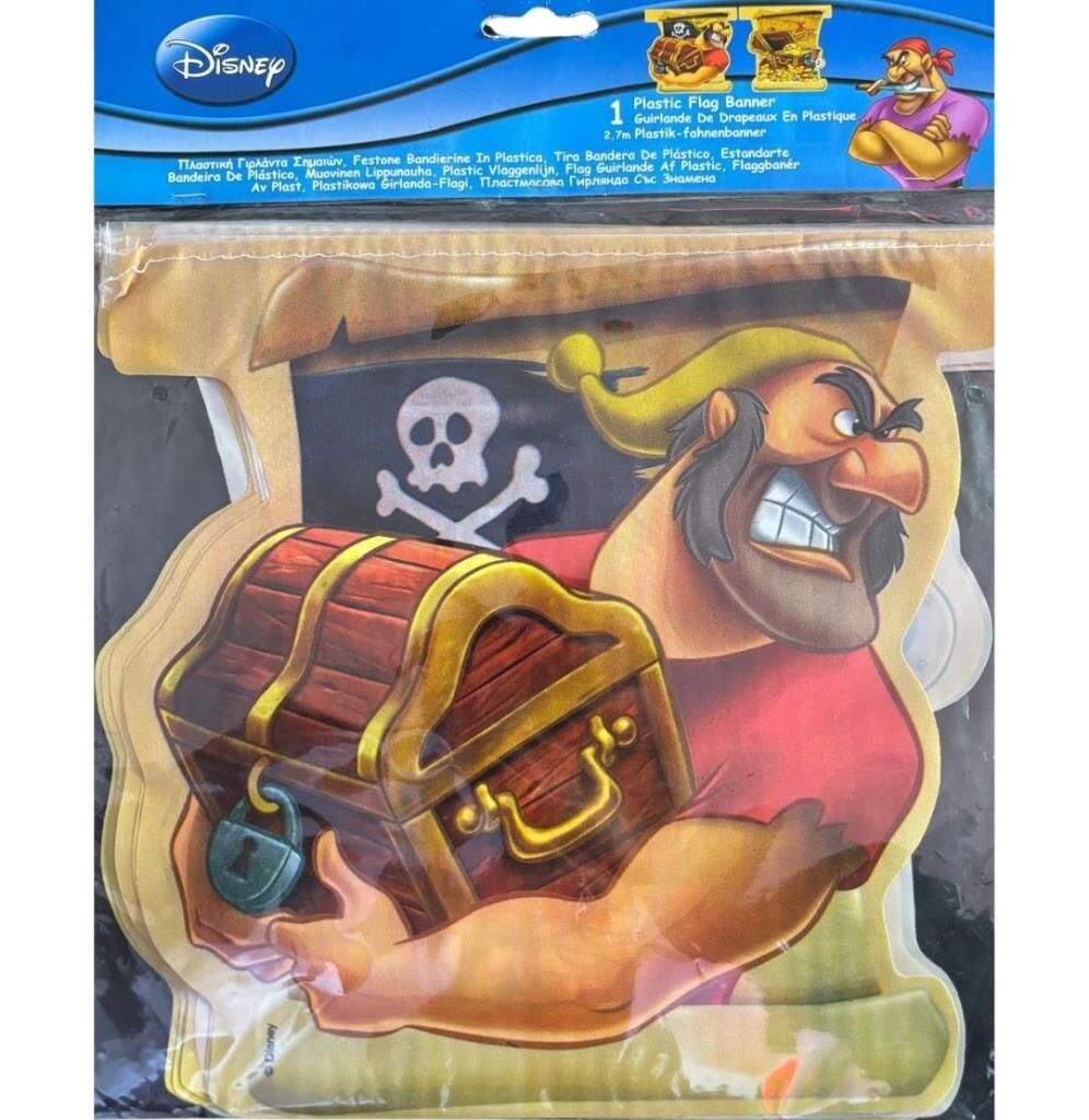 PIRATES BAYRAK SET