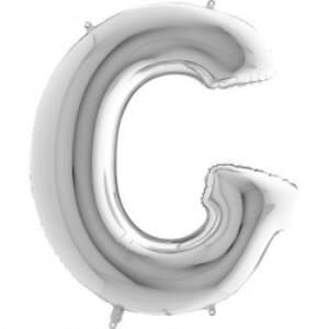 40'' FOLYO BALON HARF -G- GÜMÜŞ