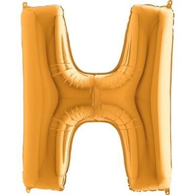 40'' FOLYO BALON HARF -H- GOLD