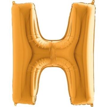 40'' FOLYO BALON HARF -H- GOLD