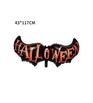HALLOWEEN FONT FOLYO BALON 5056