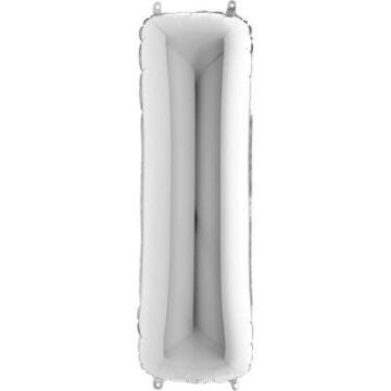 40'' FOLYO BALON HARF -I- GÜMÜŞ