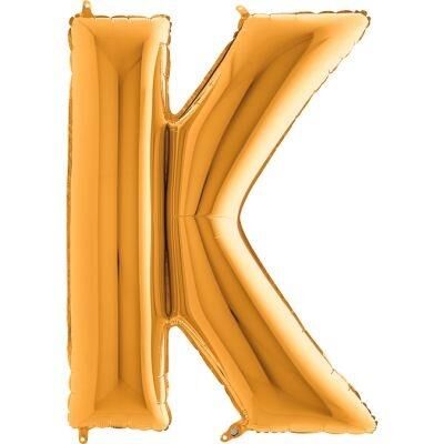 40'' FOLYO BALON HARF -K- GOLD