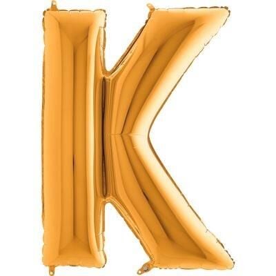 40'' FOLYO BALON HARF -K- GOLD