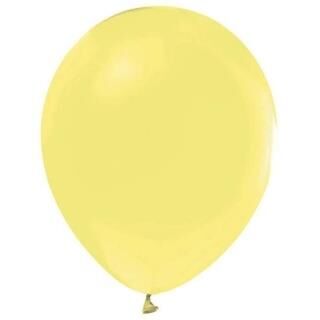 5'' PASTEL SARI BALON (100 ADET)