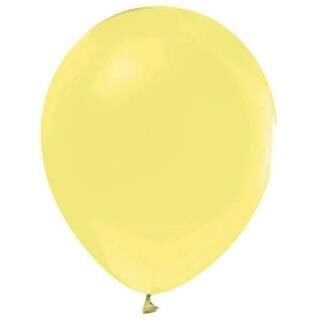 5'' PASTEL SARI BALON (100 ADET)