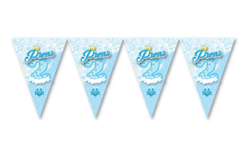 Üçgen Flama Prens 2 Yaşında Mavi