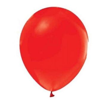 5'' PASTEL KIRMIZI BALON (100 ADET)