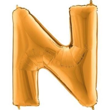 40'' FOLYO BALON HARF -N- GOLD