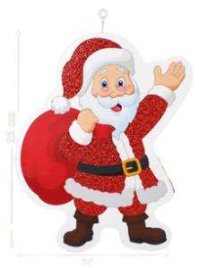 STRAFOR NOEL BABA 20 X 25