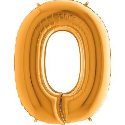 40'' FOLYO BALON HARF -O- GOLD