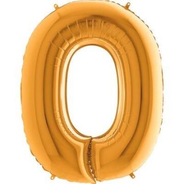 40'' FOLYO BALON HARF -O- GOLD