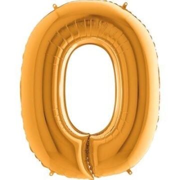 40'' FOLYO BALON HARF -O- GOLD