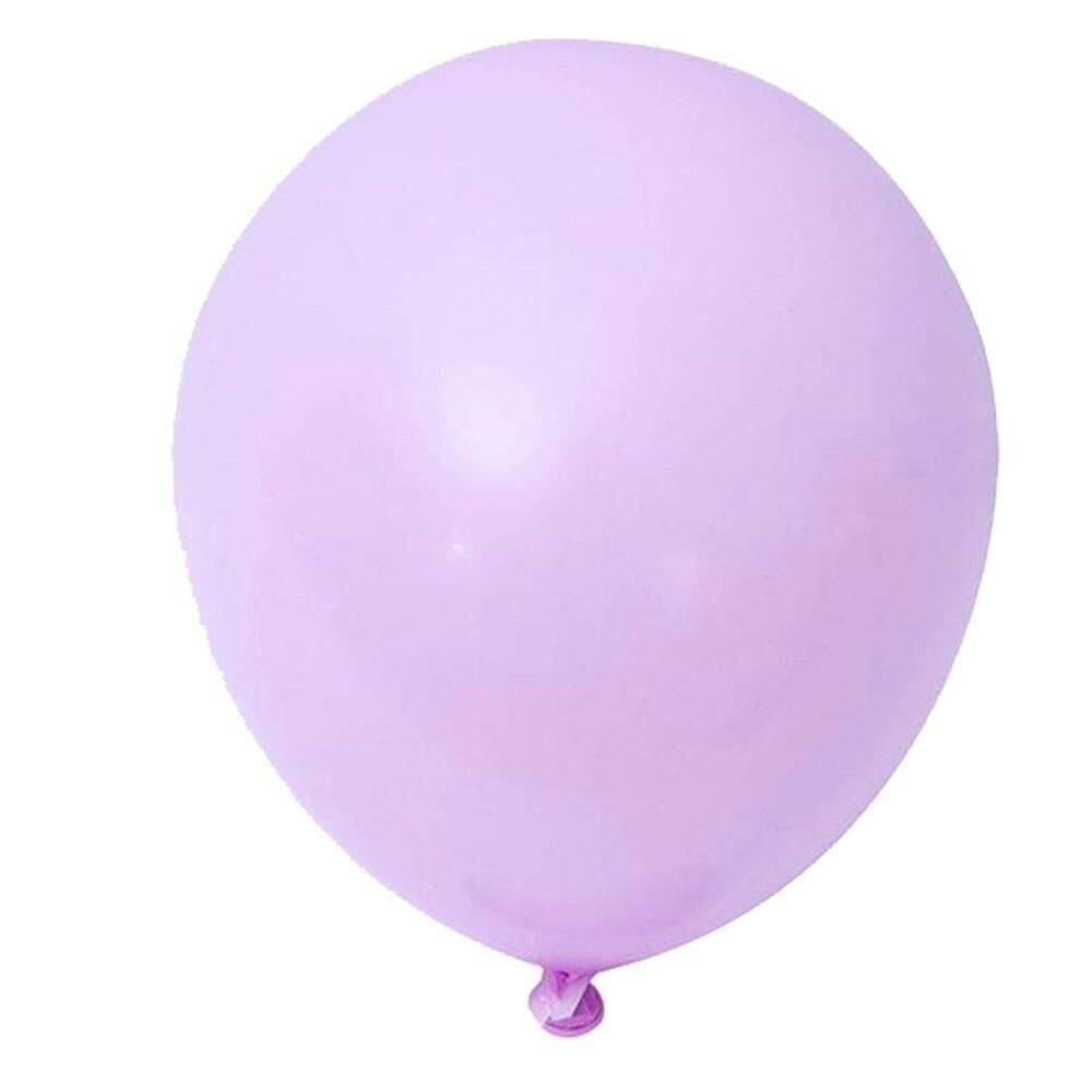 6'' MACARON VİOLET BALON (100 ADET)