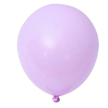 6'' MACARON VİOLET BALON (100 ADET)