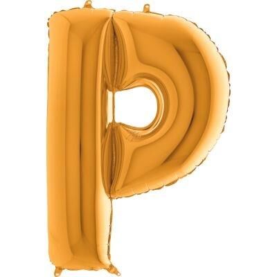 40'' FOLYO BALON HARF -P- GOLD