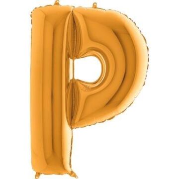 40'' FOLYO BALON HARF -P- GOLD