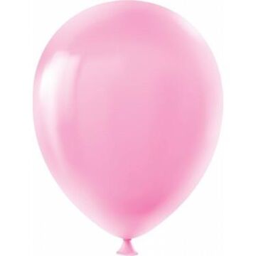 5'' PASTEL BEBEK PEMBE BALON (100 ADET)
