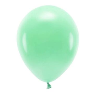 6'' MİNT YEŞİLİ BALON (100 ADET)
