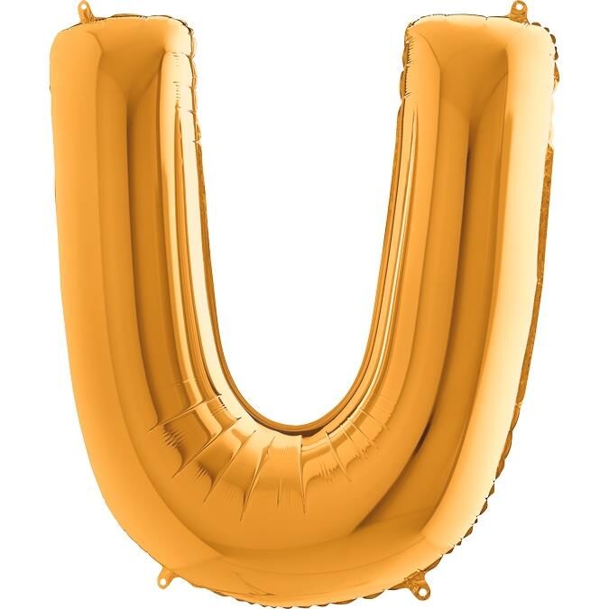 40'' FOLYO BALON HARF -U- GOLD