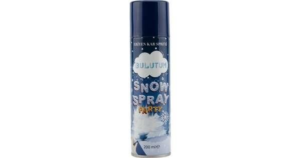 ERİYEN KAR SPREYİ