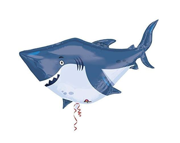Köpek Balığı Folyo Balon