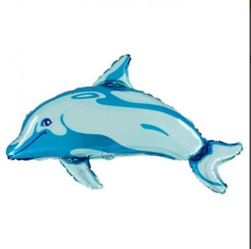 Yunus Balığı Büyük Folyo Balon