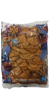Metalik Gold Balon 100 Adet 12'' (Hbk)