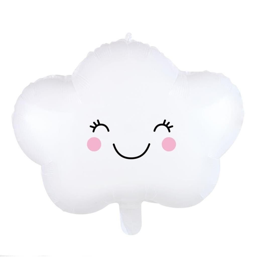 BEYAZ BULUT FOLYO BALON