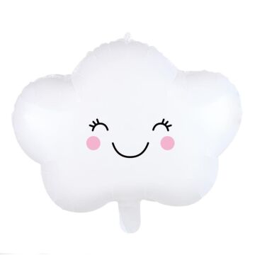 BEYAZ BULUT FOLYO BALON