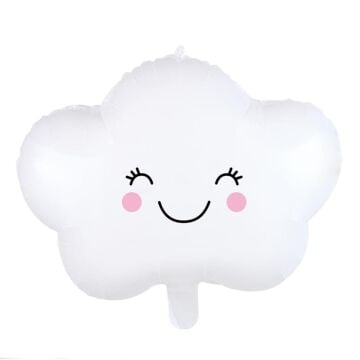 BEYAZ BULUT FOLYO BALON