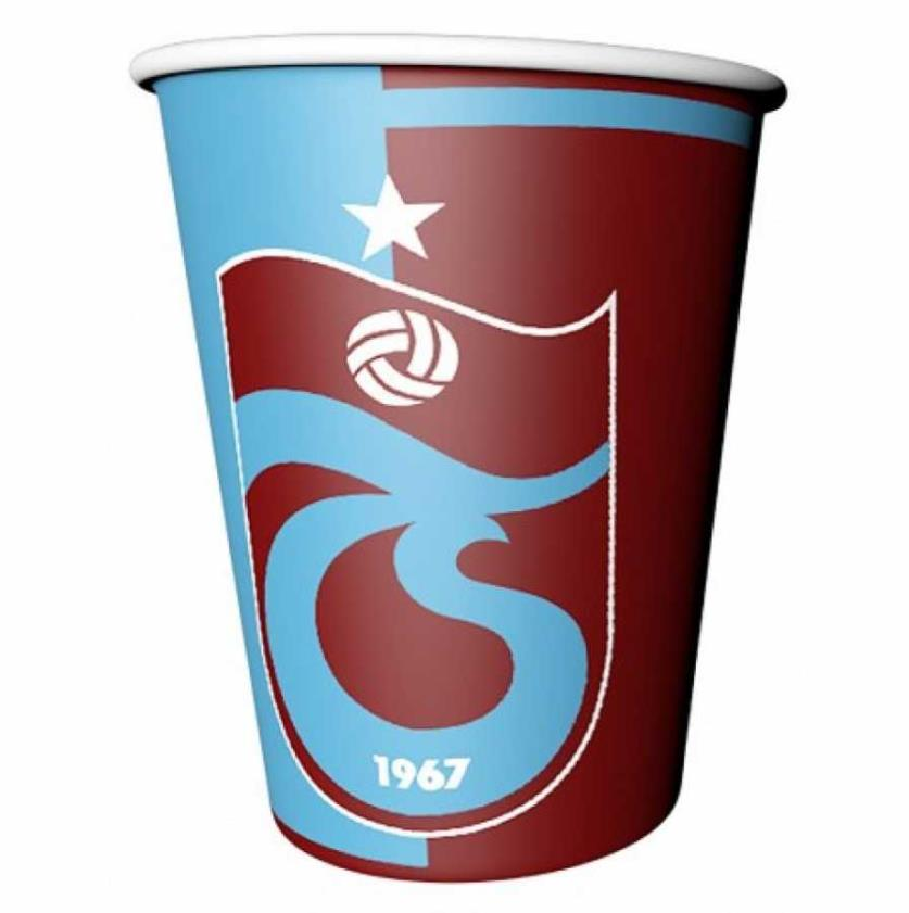 Trabzonspor Karton Bardak