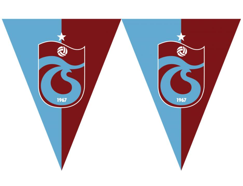 Trabzonspor Üçgen Bayrak