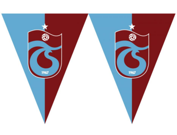 Trabzonspor Üçgen Bayrak