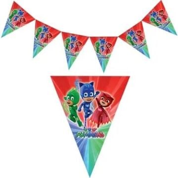 PJ MASKS TREND ÜÇGEN BAYRAK
