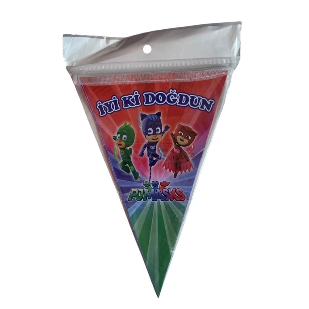 MASKELİ ÜÇLÜ ÜÇGEN FLAMA