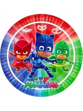 PJ MASK KARTON TABAK 8 Lİ