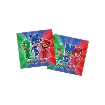 PJ MASK BASKILI KAĞIT PEÇETE