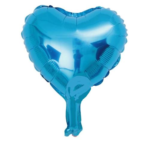 Kalp Folyo Lacivert 5''