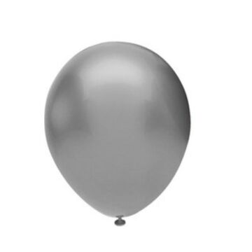 5'' GRİ İÇ MEKAN BALON