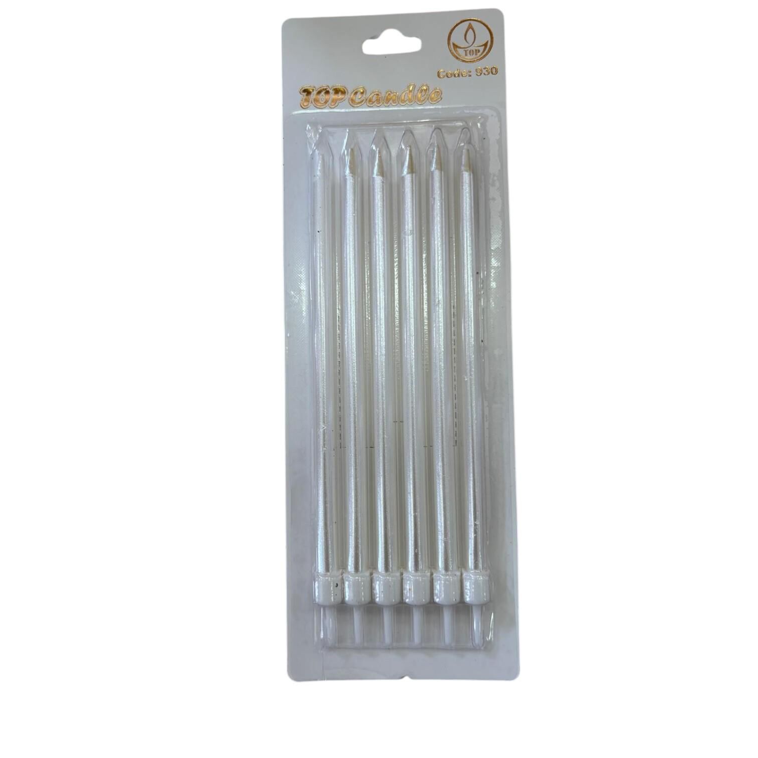 PASTA MUMU PARLAK BEYAZ CODE:930 16 CM