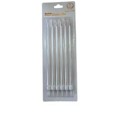 PASTA MUMU PARLAK BEYAZ CODE:930 16 CM