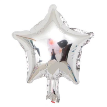 Yıldız Folyo Gümüş 5''